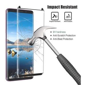 Galaxy S9 Plus Tempered Glass Protectors